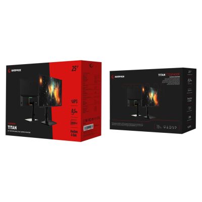 6. RAMPAGE TITAN Gaming Monitor 25″ FHD 400Hz Fast IPS 0.5ms HDR