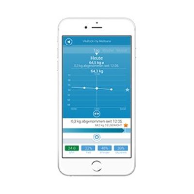 2. ELDOM SMART PERSONAL SCALE TWO610 ILIIE UP TO 180 KG, BMI, BMR, LBM INDEX APPLICATION COMPATIBLE WITH ANDROID AND