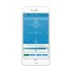 2. ELDOM SMART PERSONAL SCALE TWO610 ILIIE UP TO 180 KG, BMI, BMR, LBM INDEX APPLICATION COMPATIBLE WITH ANDROID AND