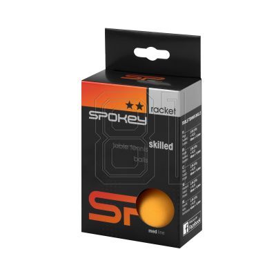 2. Spokey Skilled table tennis ball ** 6pcs 81875
