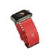 6. Watch Strap Y Watchband Bracelet for Apple Watch 42 / 44 / 45 mm - Red