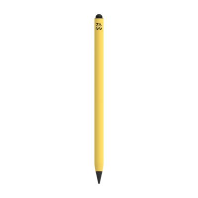 Stylus for ZAGG Pro Stylus 2, Tablet, Apple, Yellow, iPad Pro 11 & iPad Pro 12.9, Capacitive, Built-in