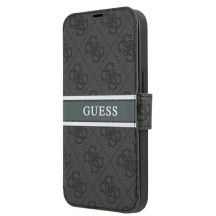 Guess GUBKP13L4GDGR iPhone 13 Pro / 13 6.1" grey/grey book 4G Stripe