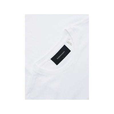 4. PEAK PERFORMANCE W Original Small Logo Tee Women's White