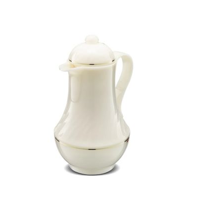 4. ROTPUNKT THERMOS JUG, 1.0 L, IVORY (ECRU) 230/I