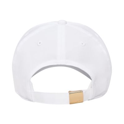 3. Nike Dri-Fit Club Kids' Baseball Cap White FB5064 101