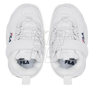 5. Fila Disruptor Jr 1011298.1FG shoes
