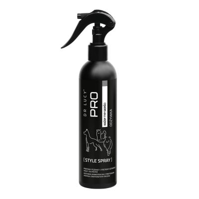 2. DR LUCY - PRO STYLE SPRAY - REGENERATING CONDITIONER WITH WHEAT PROTEIN AND SILK FOR DOGS