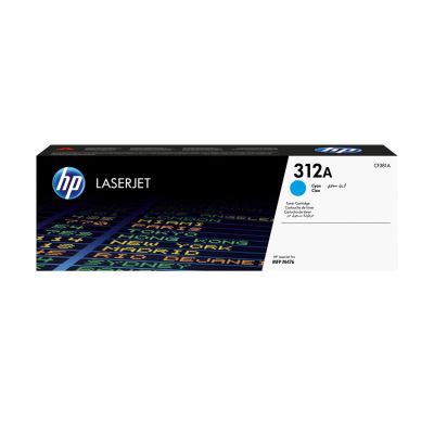 158. TONER CARTRIDGE 312A CYAN/.