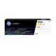 83. HP LaserJet 312A Yellow Toner Cartridge