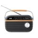 2. JVC Portable Radio RA-E215G Gray