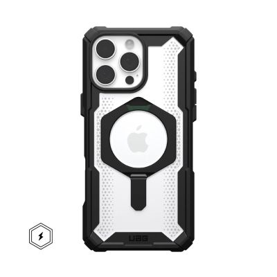UAG Urban Armor Gear Plasma XTE MagSafe Kickstand Case | Apple iPhone 16 Pro Max | Clear