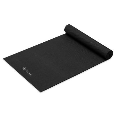 10. Gaiam Yoga Mat 6mm 65761
