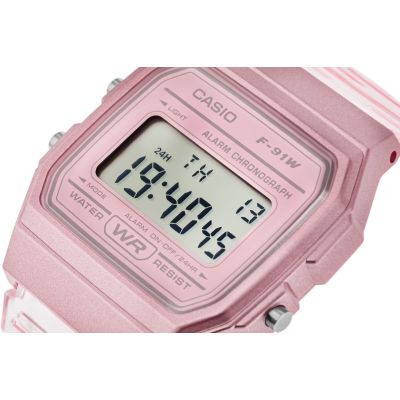 4. CASIO F-91WS-4EF Women's Watch