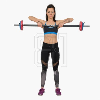 95. SBP20 barbell, 20KG HMS body pump bar, 17-57-010