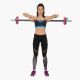 95. SBP20 barbell, 20KG HMS body pump bar, 17-57-010