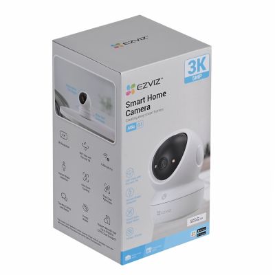 11. Ezviz H6c G1 3K indoor IP surveillance camera
