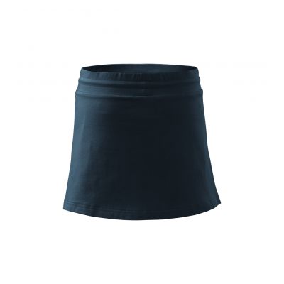 3. Malfini Two in one skirt W MLI-60402 navy blue