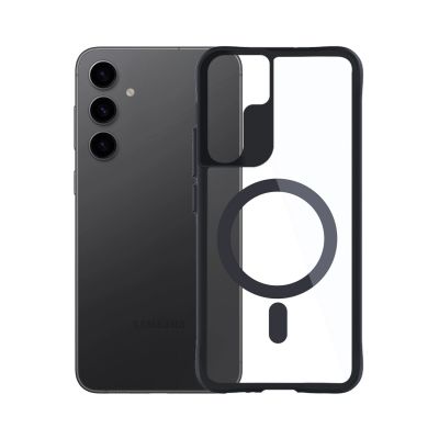 9. 3mk Satin Armor MagCase for Samsung Galaxy S24+ - Transparent