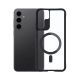 9. 3mk Satin Armor MagCase for Samsung Galaxy S24+ - Transparent