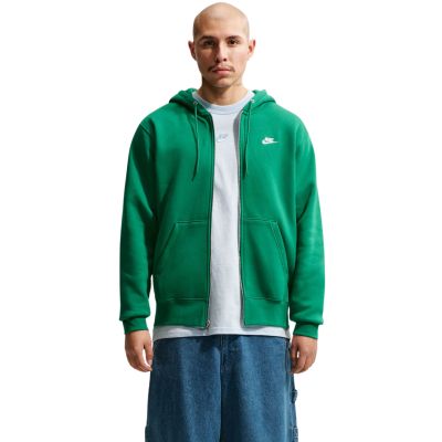Nike Club BB FZ Hoodie Men's Green FN3861 365