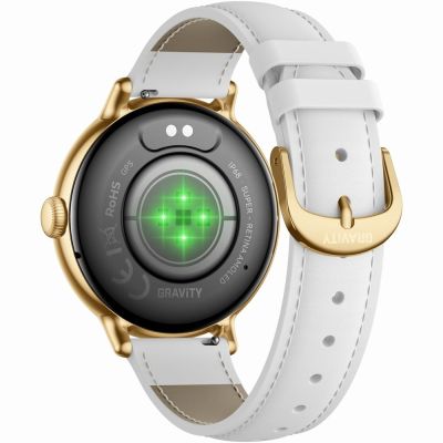 12. Smartwatch Gravity Gold Bracelet + Strap GT33-2