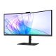 7. MONITOR SAMSUNG LED 34" LS34C652VAUXEN 100Hz