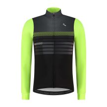 Rogelli STRYDE long sleeve shirt black-fluor 2XL