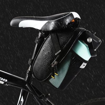 5. Wozinsky Bicycle Saddle Bag 1.5L Black (WBB20BK)