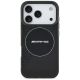 3. AMG Double Layer Transparent Smocked MagSafe Case for iPhone 17 Pro - Black