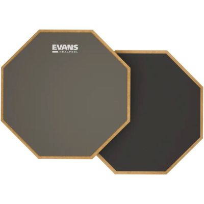 Evans RF-12D - Double-Sided Practice Drum Pad
