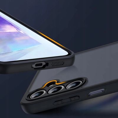 4. Tech-Protect MagMat Case for Samsung Galaxy M35 5G - Matte Black