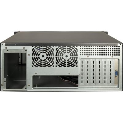3. Inter-Tech 4U-4460 TFT Rack Black