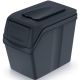 5. GARBAGE BINS 20 L SORTIBOX SET 4 PCS ANTHRACITE - end