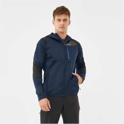 4. Viking Yosemite Hoodie Zip-Up Hoodie – navy/blue
