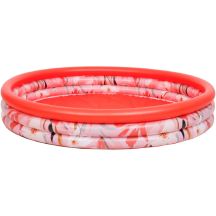 CHILDREN'S POOL 3-RING FLOWERS 157x24CM 51465