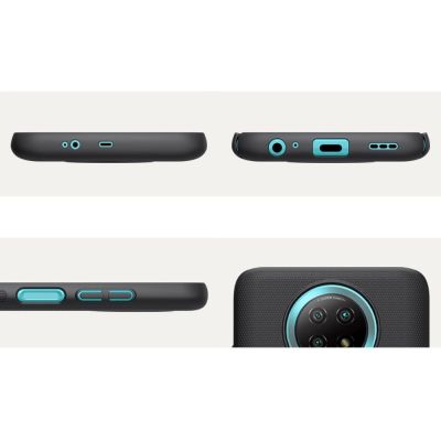 12. Nillkin Super Frosted Shield reinforced case cover for Xiaomi Redmi Note 9T 5G black