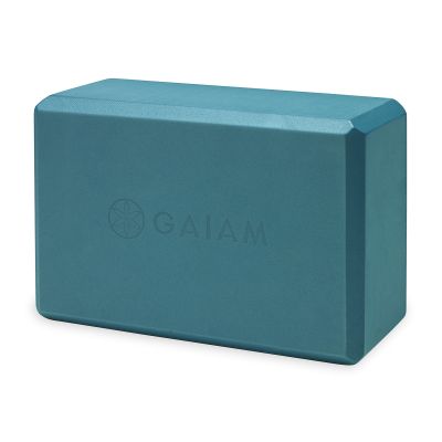 8. GAIAM 59181 Foam Yoga Cube