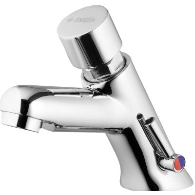 Timed washbasin tap with temperature control BBH_028R 5908212081921