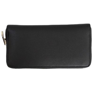 3. Tommy Hilfiger Poppy Plus Large Women's Wallet, Black, One Size - AW0AW15586-BDS