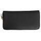 3. Tommy Hilfiger Poppy Plus Large Women's Wallet, Black, One Size - AW0AW15586-BDS