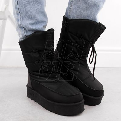 4. Big Star OO274884 W INT2071 platform snow boots