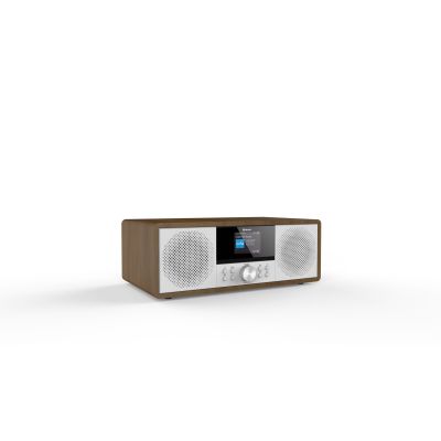 4. Denver MIR-270DW Stereo System with Internet Radio Dark Wood