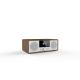 4. Denver MIR-270DW Stereo System with Internet Radio Dark Wood