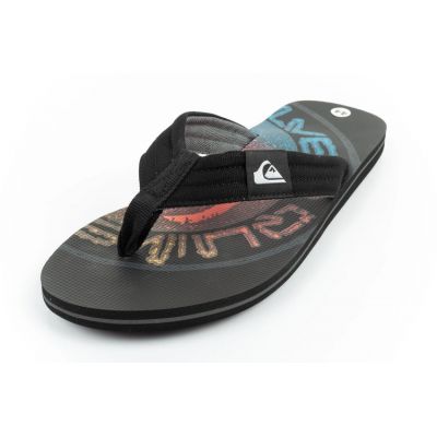 3. Quiksilver Molokai men's flip-flops, fashionable and comfortable for the beach