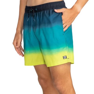3. Billabong All Day Fade 16" Shorts EBYJV00121-BLK Green L