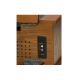 5. Denver MCR-50MK3 Retro Turntable – Wood Dark (FM, CD, USB)