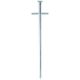 6. TENT PEGS 18CM SET 8 PCS METAL CAMP ACTIVE