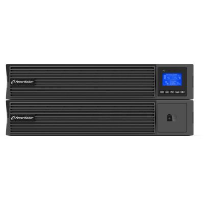 5. POWER WALKER UPS ON-LINE RACK 19" VFI 2000 ICR IOT PF1 1/1 PHASE, 2000VA, 8X IEC C13, USB/RS232, LCD