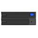 5. POWER WALKER UPS ON-LINE RACK 19" VFI 2000 ICR IOT PF1 1/1 PHASE, 2000VA, 8X IEC C13, USB/RS232, LCD